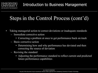 Day 13 - Foundations of control | PPT