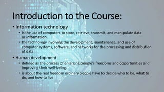 Technology for teaching and learning powerpoint | PPTX