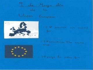 Europe Day Postcards