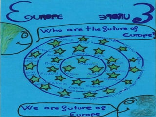 Europe Day Postcards