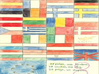 Europe Day Postcards