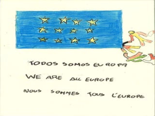 Europe Day Postcards