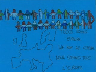 Europe Day Postcards