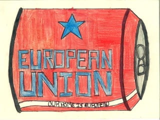 Europe Day Postcards