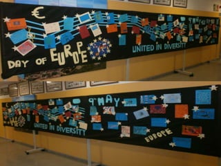 Europe Day Postcards