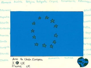 Europe Day Postcards