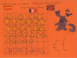 Europe Day Postcards