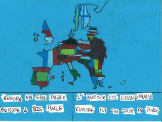 Europe Day Postcards