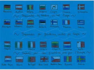 Europe Day Postcards