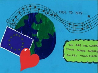 Europe Day Postcards