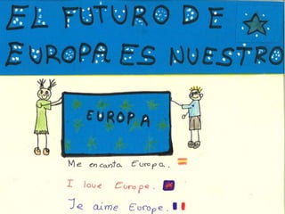 Europe Day Postcards