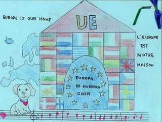 Europe Day Postcards