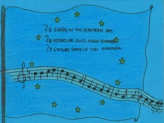 Europe Day Postcards