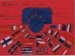 Europe Day Postcards