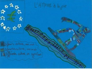 Europe Day Postcards