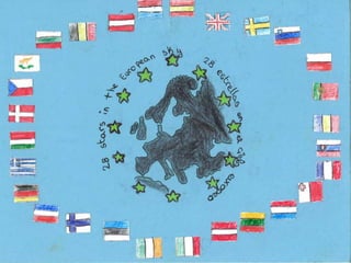 Europe Day Postcards