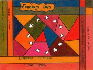 Europe Day Postcards