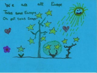 Europe Day Postcards