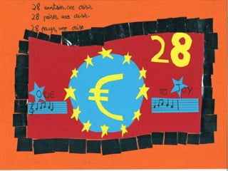 Europe Day Postcards