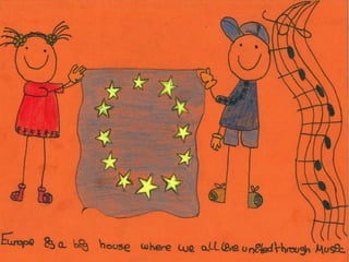 Europe Day Postcards