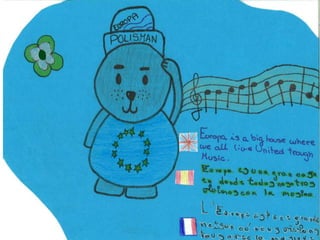 Europe Day Postcards