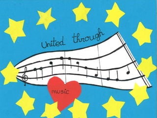 Europe Day Postcards