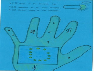 Europe Day Postcards