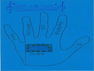 Europe Day Postcards