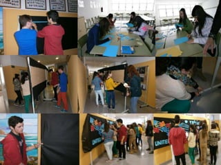 Europe Day Postcards