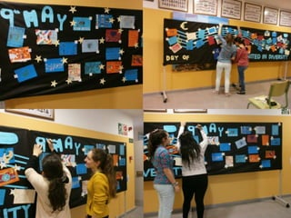 Europe Day Postcards