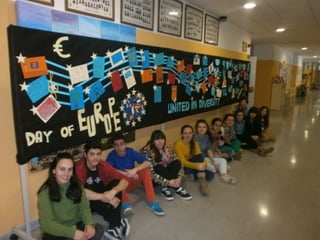 Europe Day Postcards