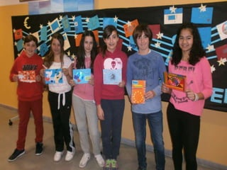 Europe Day Postcards