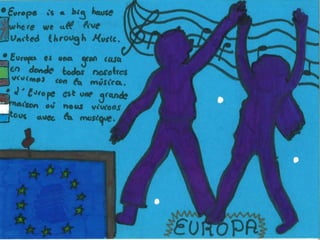 Europe Day Postcards