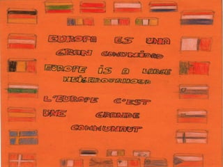 Europe Day Postcards