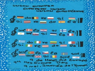 Europe Day Postcards