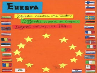 Europe Day Postcards