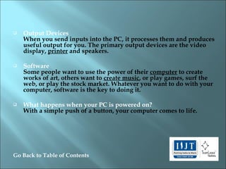 Day 1 basic computer | PPT