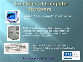 Day 1 basic computer | PPT