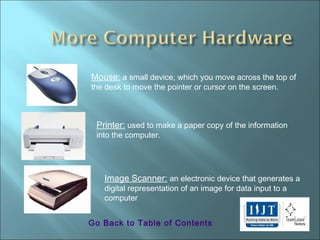 Day 1 basic computer | PPT