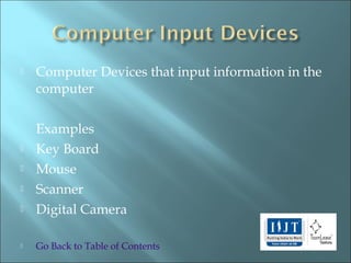 Day 1 basic computer | PPT
