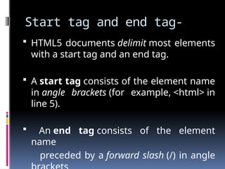 Day-1 basic introduction of HTML(Unit-1).pptx