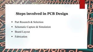 Introduction to PCB Design | PPTX
