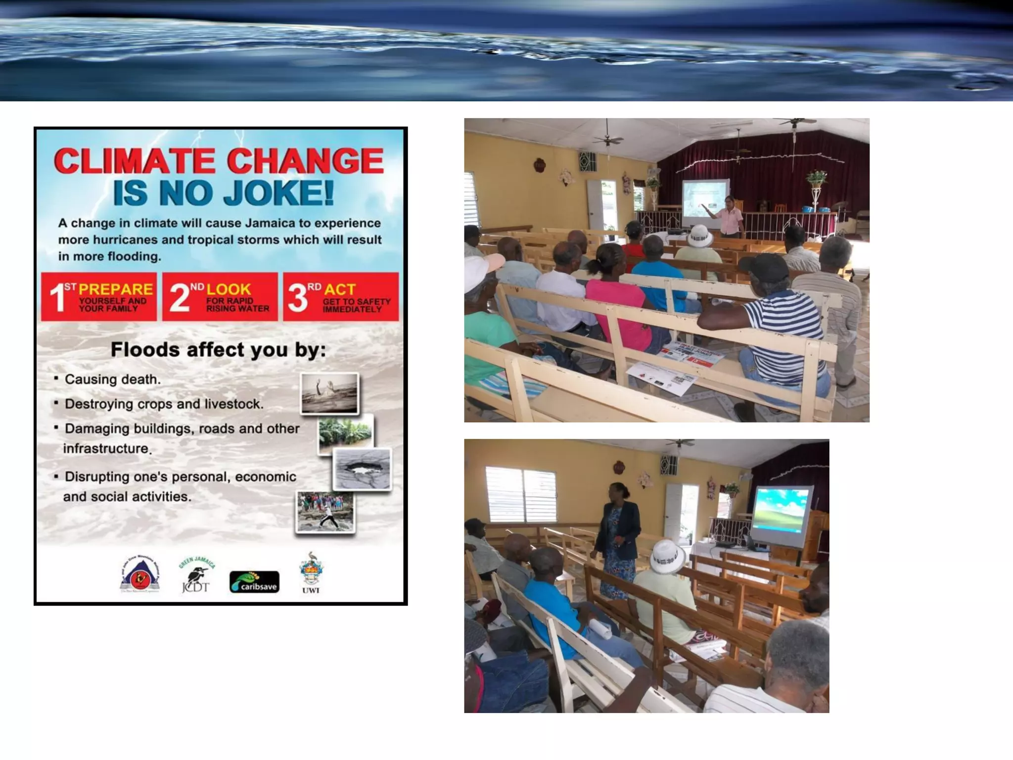 Climate Change and Inland Flood Risk in Jamaica | PDF