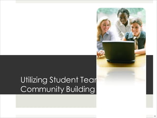 Utilizing Student Teams and Community Building  