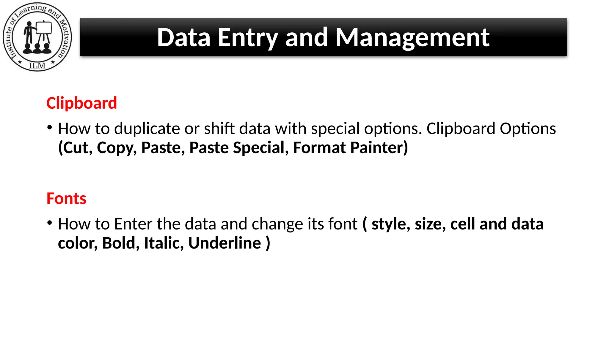 My name is excel excel workshop business ppt