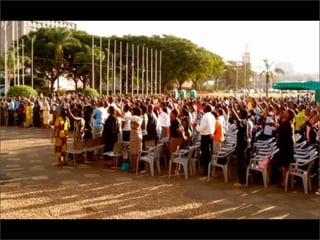 Day 2 Msafara - Prayer Service in Nairobi