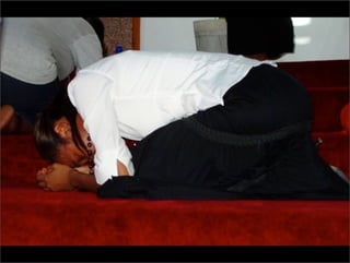 Day 2 Msafara - Prayer Service Mombasa