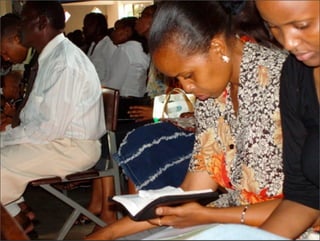 Day 2 Msafara - Prayer Service Mombasa