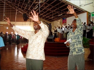 Day 2 Msafara - Prayer Service Mombasa