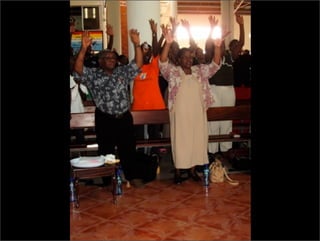 Day 2 Msafara - Prayer Service Mombasa